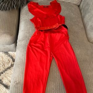 Red Jumpsuit M CBR